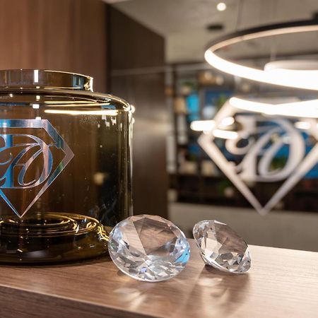 Diamond Hotel Загреб Экстерьер фото