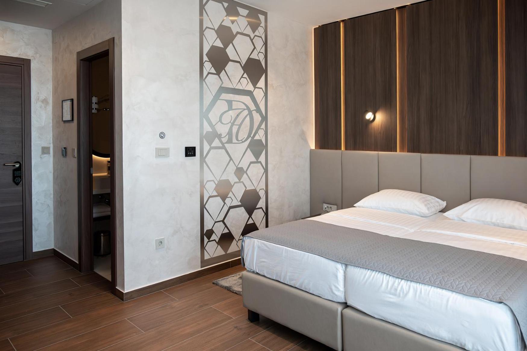 Diamond Hotel Загреб Экстерьер фото
